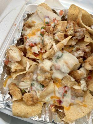 Chicken Tender Nachos