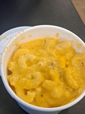 Mac & Cheese...rich tasting,  but yummy!