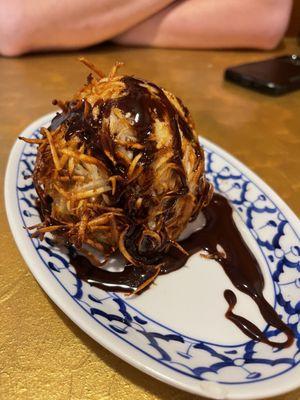 Fried Ice Cream