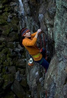 Improved range of motion helped this mountain climber get to the top!