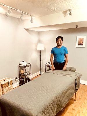 Meet Daddu: Your Massage Therapist