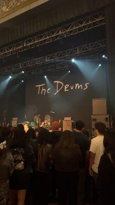 The Drums concert on 12/31/23