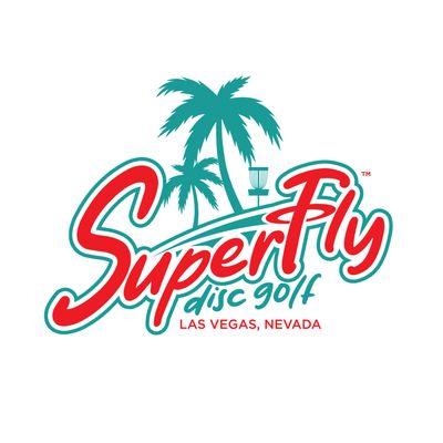 SuperFly Disc Golf Logo