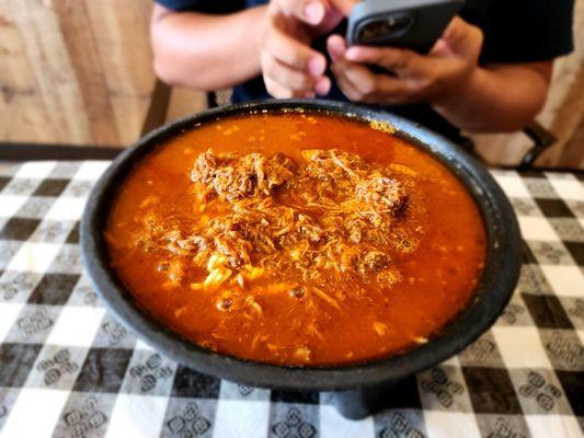 Birria ramen