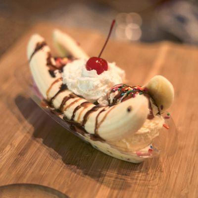 New banana split