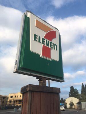 7-Eleven Store Front, Fremont, CA.