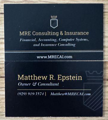 MRE Consulting & Insurance