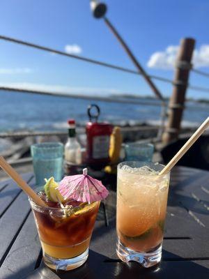 Mai Tai & Guava Mojito ~