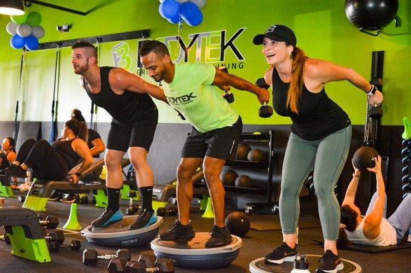 Bodytek Fitness Group Fitness Class in Wilton Manors florida