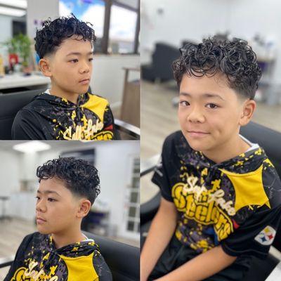 Hair Perm For Kids