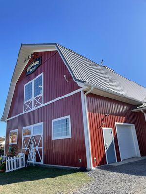 A view of the gift shop.