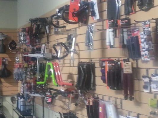 Parts and Accessories for all your riding needs.  Repairs of any kind.