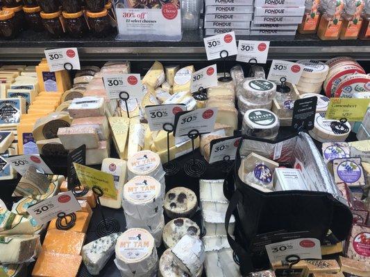 12 days of cheeses