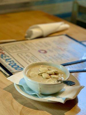 Stone crab Chowder (cup)