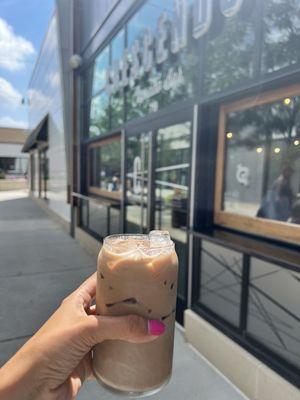 Iced mocha