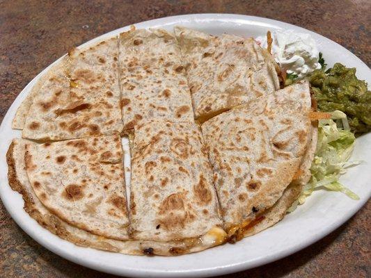 Cheese Quesadilla