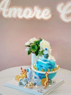 make your special design cake