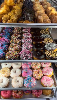 Buttermilk Donuts and sprinkles cakes!