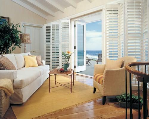 Hunter Douglas Palm Beach Polyvinyl Shutters