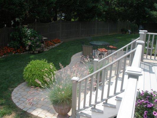 techo-bloc landscaping contractor - Vienna, VA