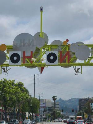 Back of the NoHo Sign  04-24-2021