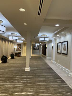 First floor hallway