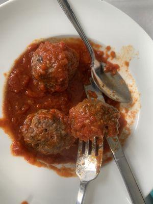 La Vela meatball