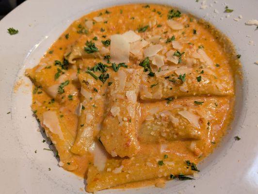 Stuffed Rigatoni