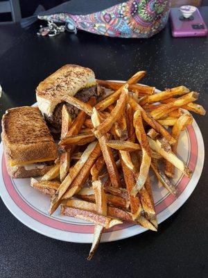 Patty Melt (no grilled onions)