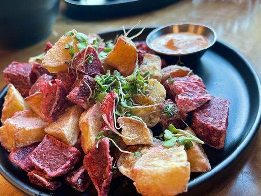 Beet Fries