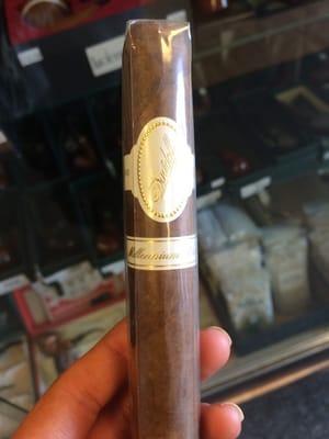 Picked up a cigar for the bf!