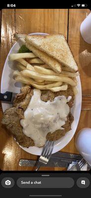 Chicken fried steak