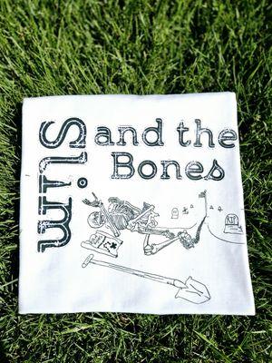 One of the T Shirts we produced for a local band