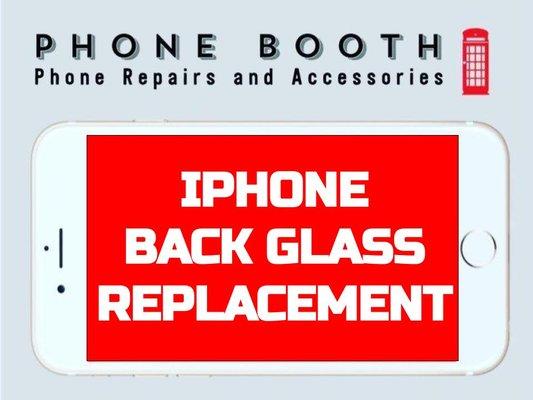 IPHONE BACK GLASS REPLACEMENT