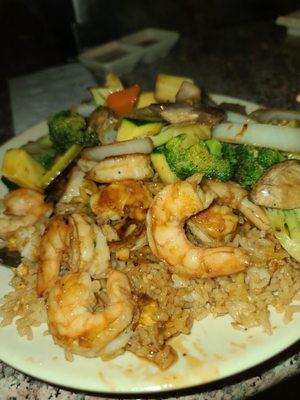 Shrimp  Hibachi