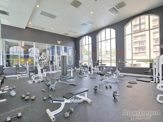 Fitness center (off-site)