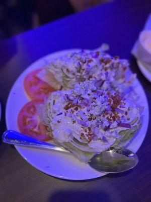 Wedge salad