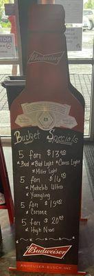 Beer specials