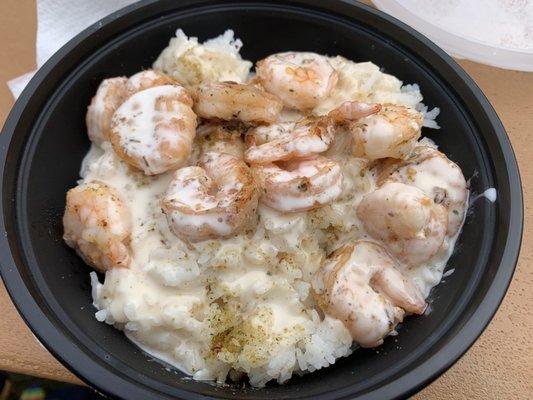 Island Shrimp Bowl