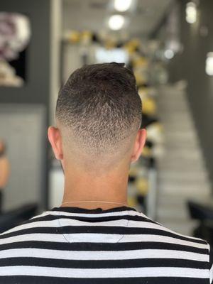 Beautiful Men's fade