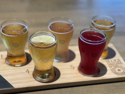 Beer Flight mmm