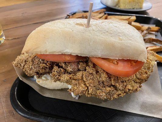 Catfish Po' Boy