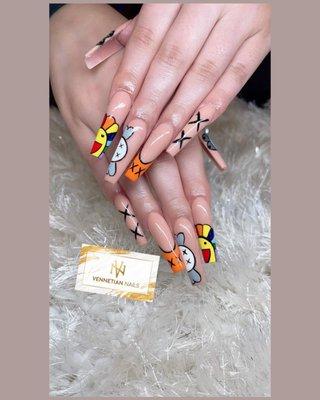 Vennetian Nails