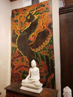 Tibetan door