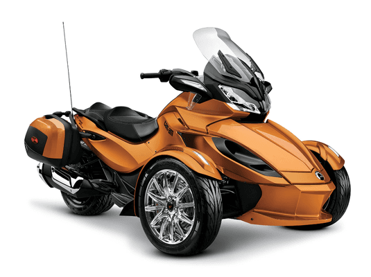 This was my 2014 Canam Spyder ST- LTD SE5.. Loved that color.