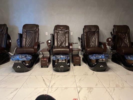 Pedicure Area