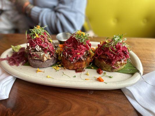 Appetizer - sooo pretty and even more delicious!