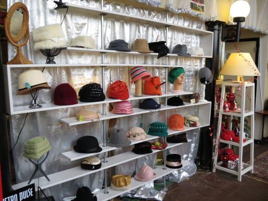 Vintage hats