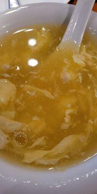 Egg drop soup