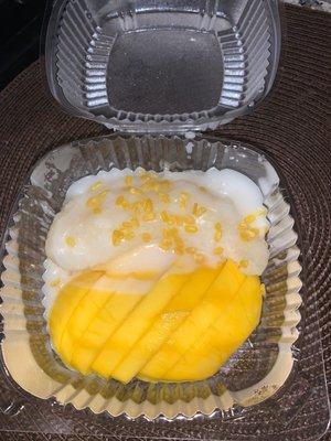 Sticky Rice with Mango